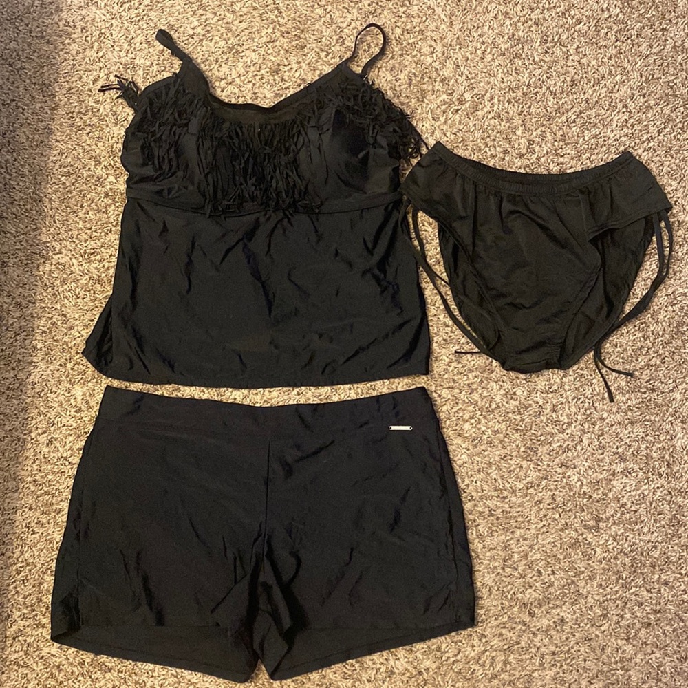 Plus size bathing suit